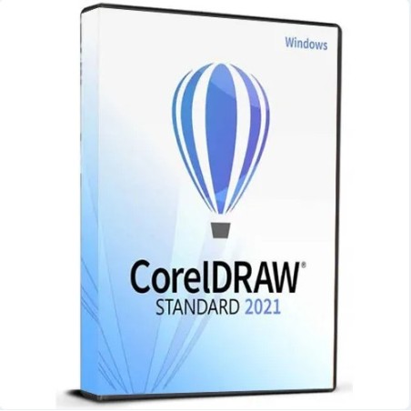 CorelDraw Standard 2021 lifetime activation