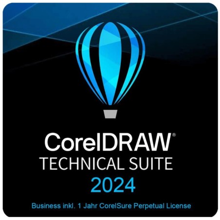 CorelDRAW Technical Suite 2024 Lifetime installation