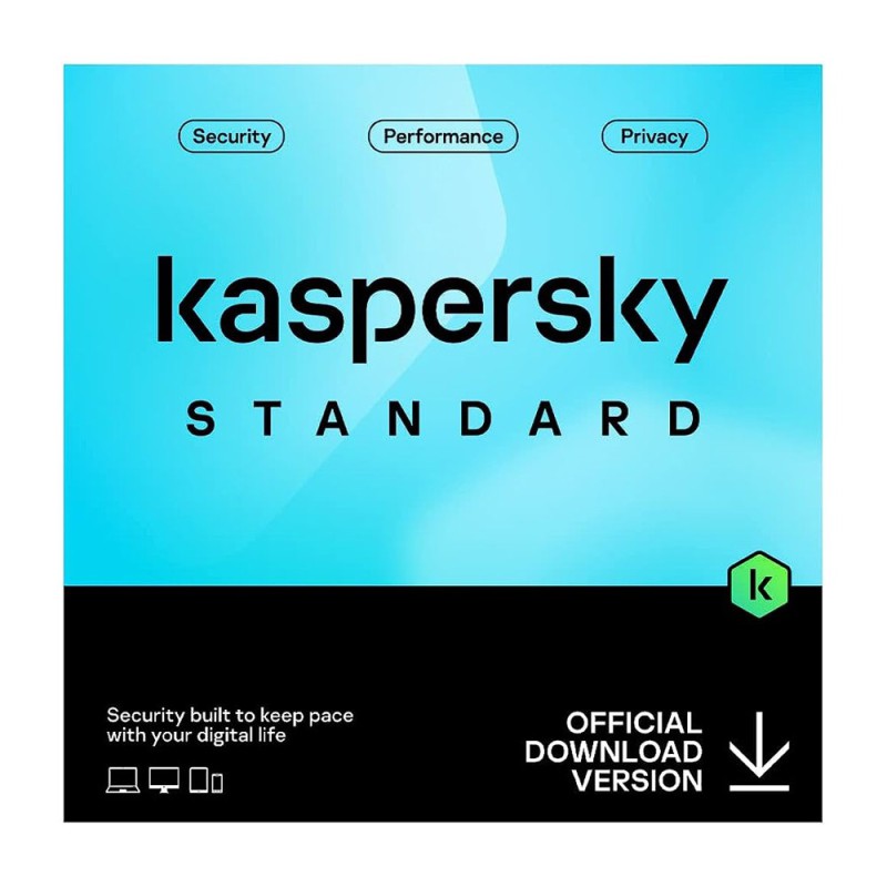 Kaspersky Standard 3 Device 1 Yr WinMAC Email Delivery