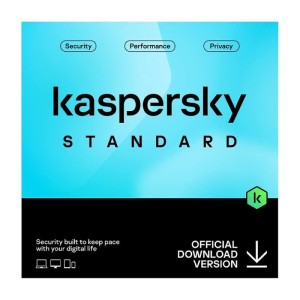 Kaspersky Standard 3 Device 1 Yr Win/MAC (Email Delivery )