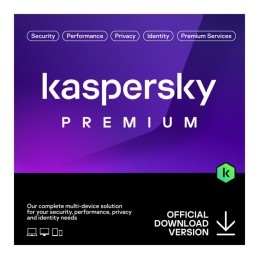 Kaspersky Premium  1pc for 1yrs WIN/MAC Email Delivery