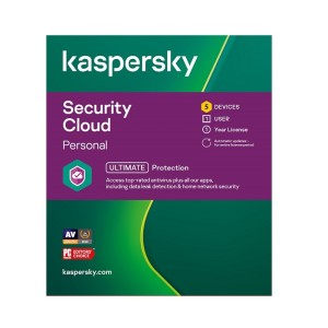Kaspersky Security Cloud Personal 3 Device 1 Year Win/MAC (Email delivery)