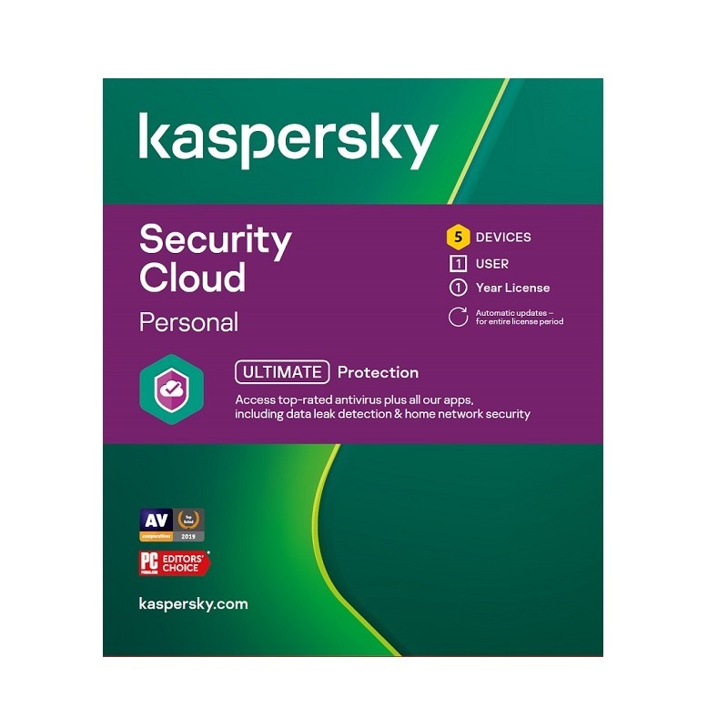 Kaspersky Security Cloud Personal 3 Device 1 Year Win/MAC (Email delivery)