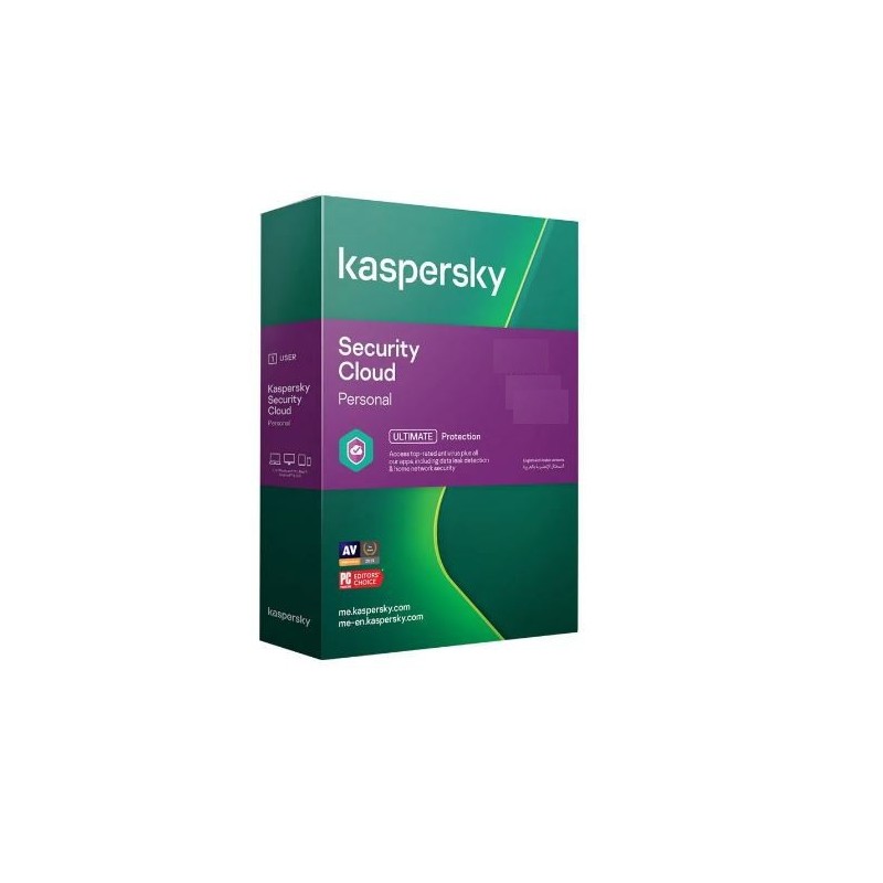 Kaspersky Security Cloud Personal 5 Device 1 Year Win/MAC (Email delivery)