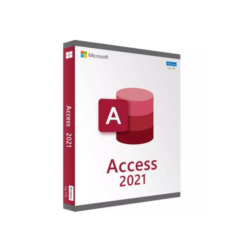 Microsoft Access 2021 standalone 64-bit Windows lifetime installation