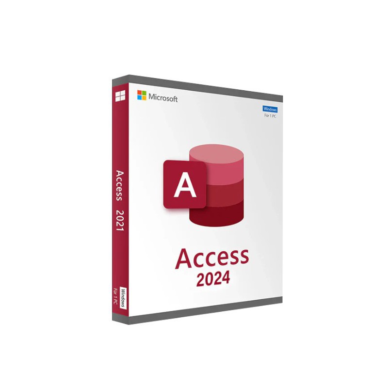 Microsoft Access 2024 Win Lifetime Email Delivery