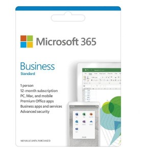 Microsoft 365 Business Standard Windows or Mac (Email delivery)