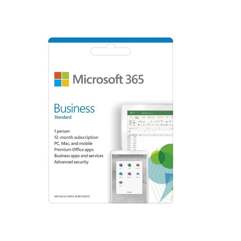 Microsoft 365 Business Standard Windows or Mac (Email delivery)