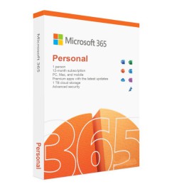 Microsoft Office 365 Personal PC/MAC up to 5 devices for 1Yr Email Delivery