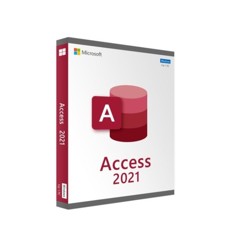 Microsoft Access 2021 Win Lifetime Email Delivery
