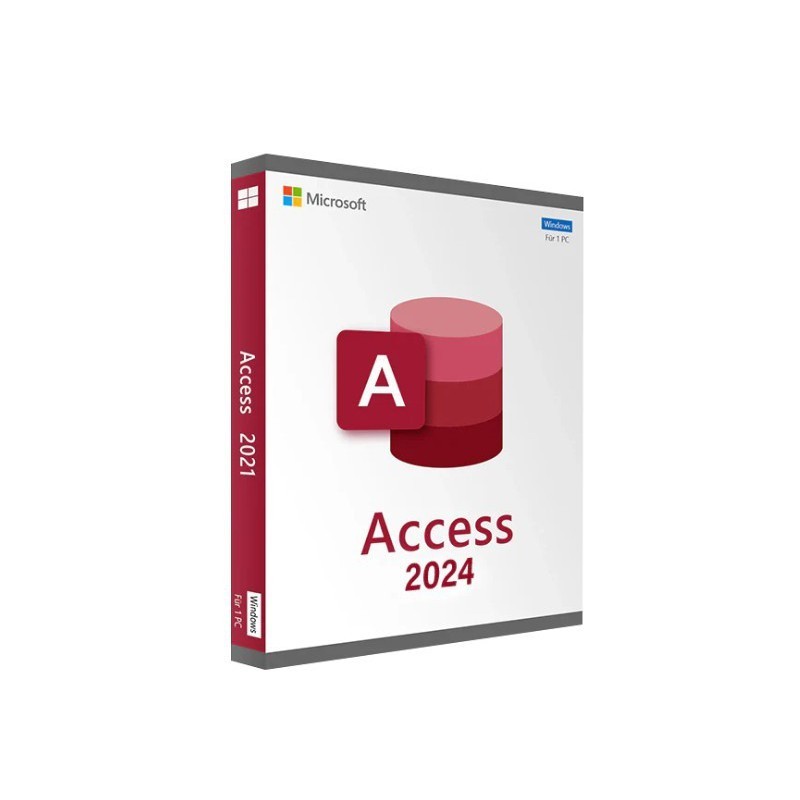 Microsoft Access 2024 Win Lifetime Email Delivery