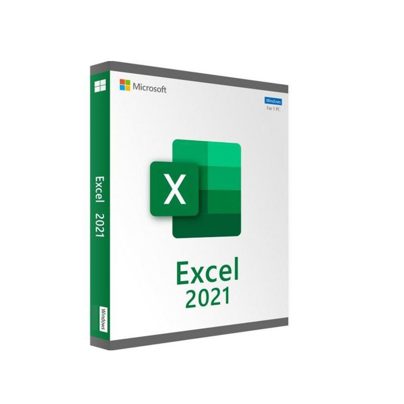 Microsoft Excel 2021 Windows Lifetime Email Delivery