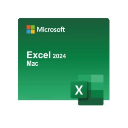 Microsoft Excel 2024 for MAC (Email delivery)