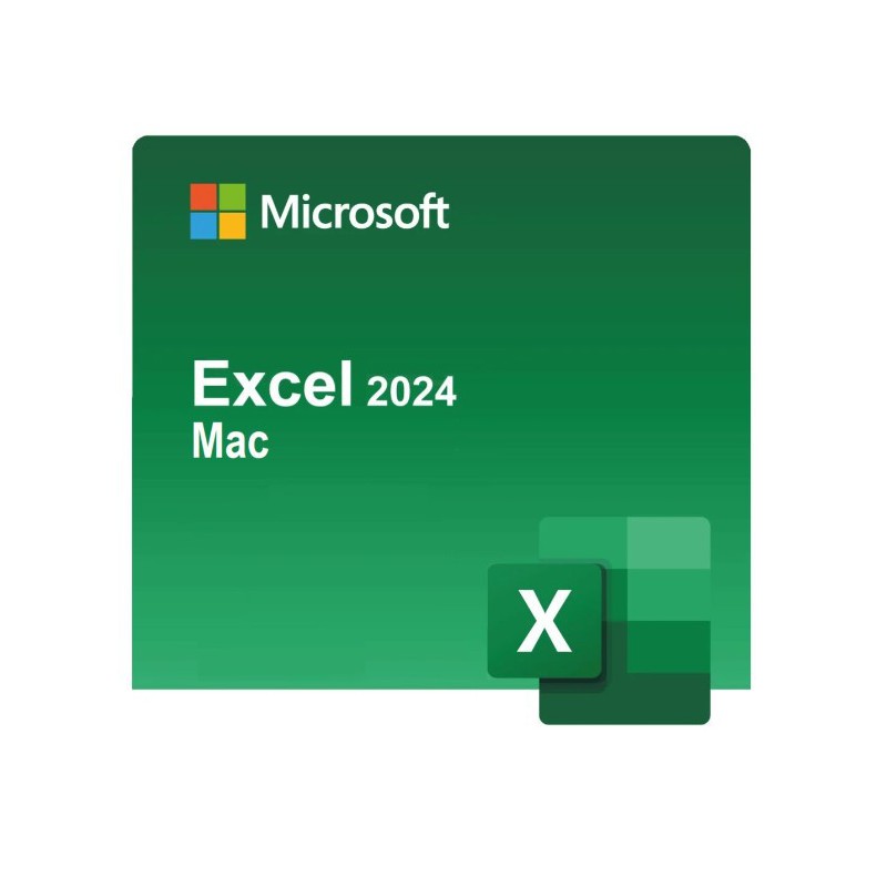 Microsoft Excel 2024 for MAC (Email delivery)