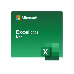 Microsoft Excel 2024 for MAC (Email delivery)