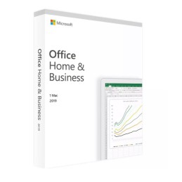 Microsoft Office Home & Business 2019 for MAC (Email Delivery)