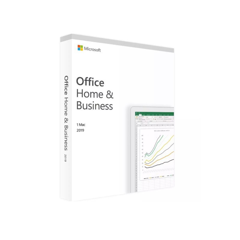 Microsoft Office Home & Business 2019 for MAC (Email Delivery)