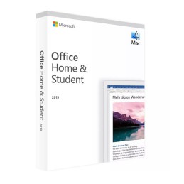 Microsoft Office Home & Student 2019 MAC/License ( DOWNLOAD )