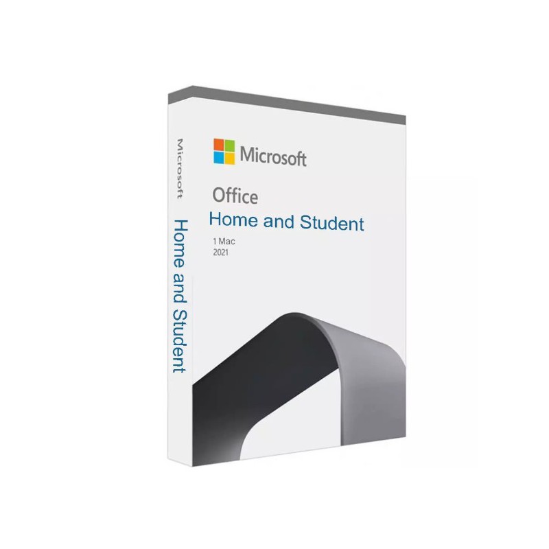 Microsoft Office Home & Student 2021 for MAC (Email delivery)