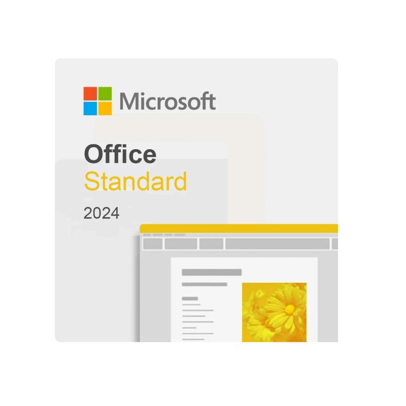 Microsoft Office Standard 2024 Windows (Email delivery)