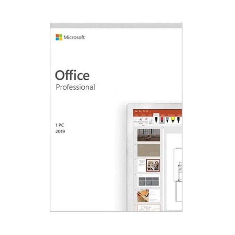 Microsoft Office Professional 2019 Windows (Email delivery)