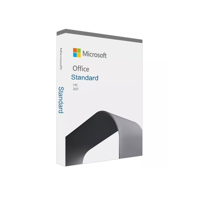 Microsoft Office Standard 2021 Windows (Email delivery)
