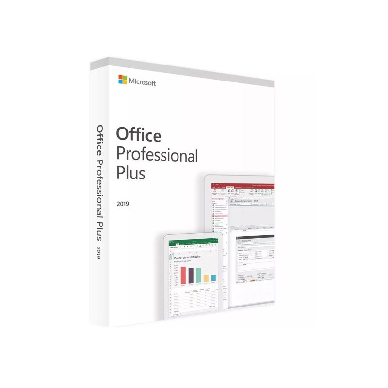 Microsoft Office Professional 2019 Plus Windows (Email delivery)