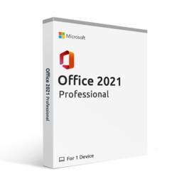 Microsoft Office Professional 2021 Incl Publisher 1pc (Email delivery)