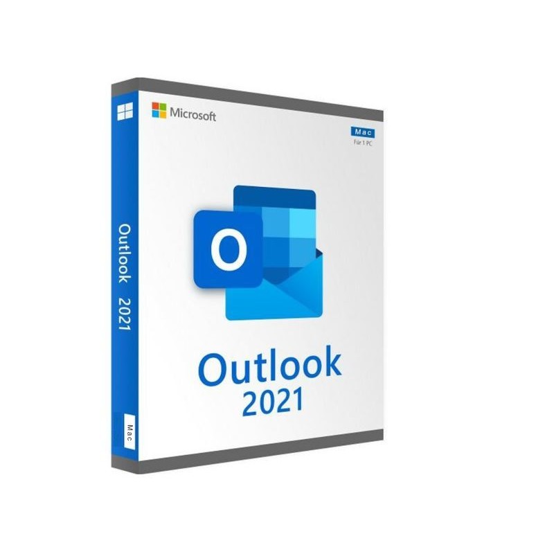 Microsoft Office Outlook 2021 for MAC (Email delivery)