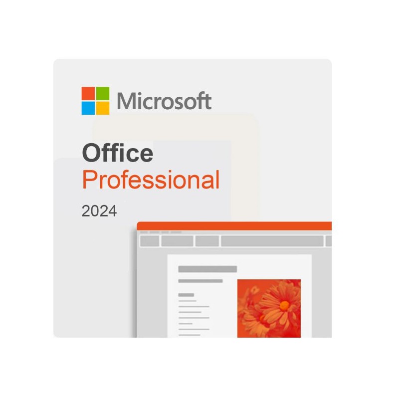 Microsoft Office Professional 2024 Windows (Email delivery)