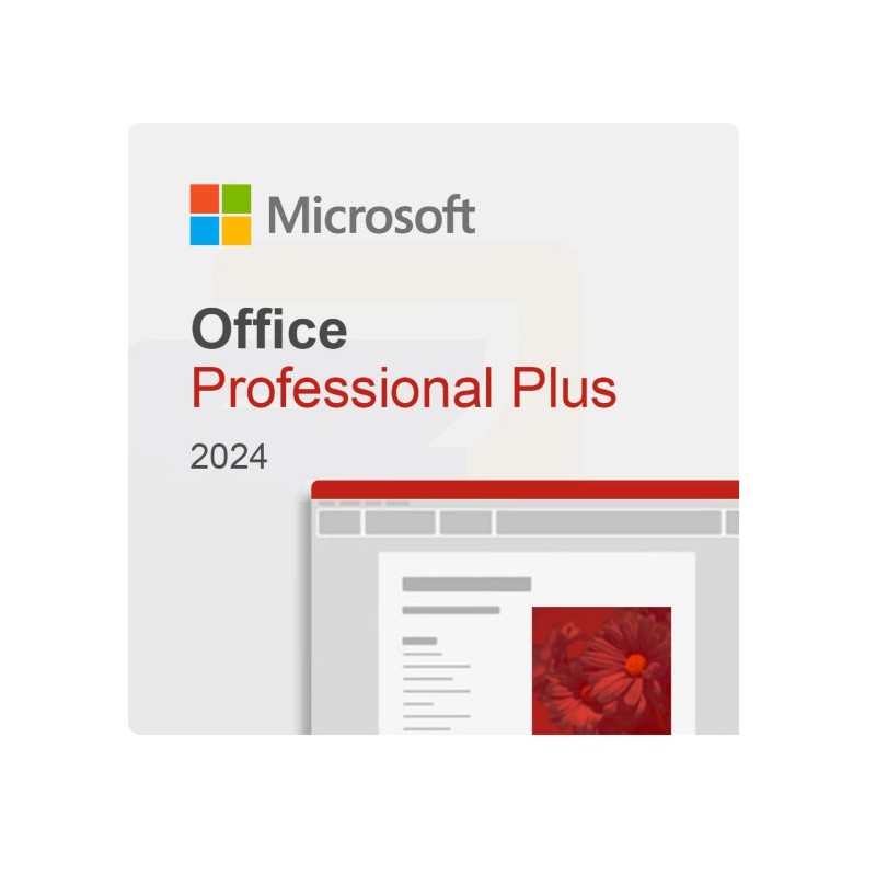 Microsoft Office Professional Plus 2024 Windows (Email delivery)