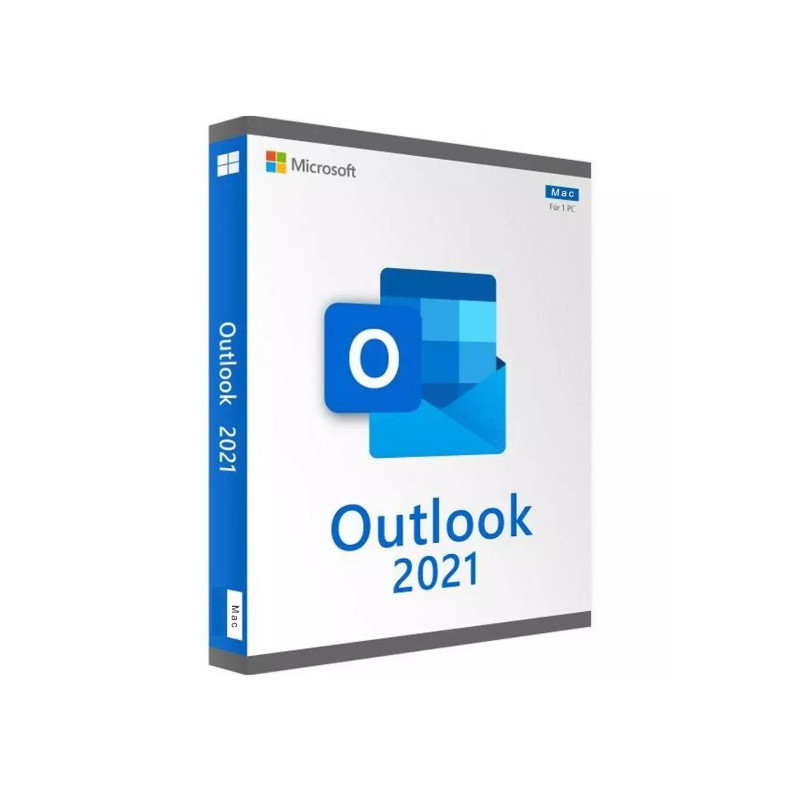 Microsoft Office Outlook 2021 for MAC (Email delivery)