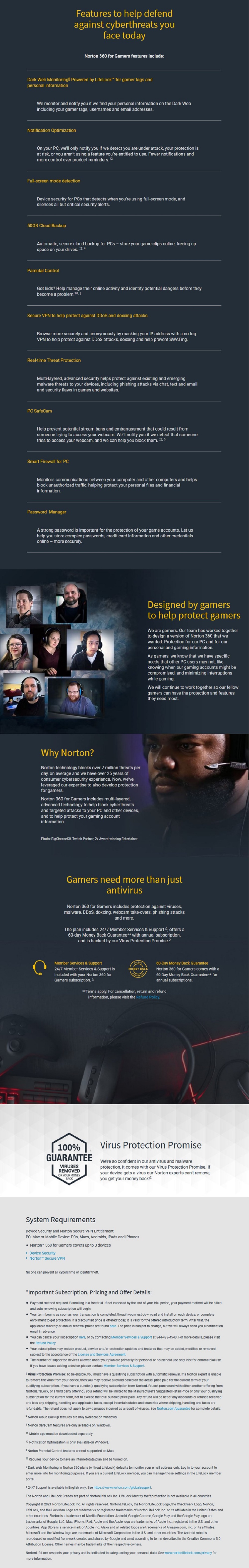 Norton Gamers