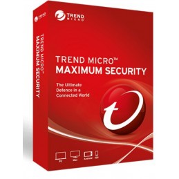 Trend Micro Maximum Security Multi Device 2 Devices 1 Yr Win/MAC ( DOWNLOAD)